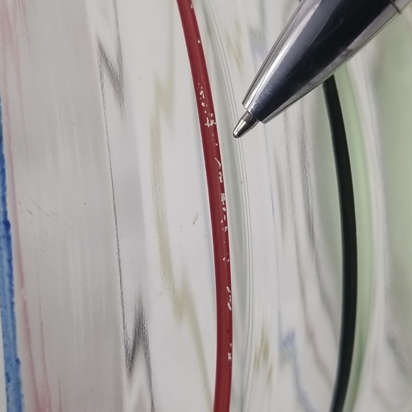 Uranium Depression Banded Water Pitcher - Picture 13 of 16